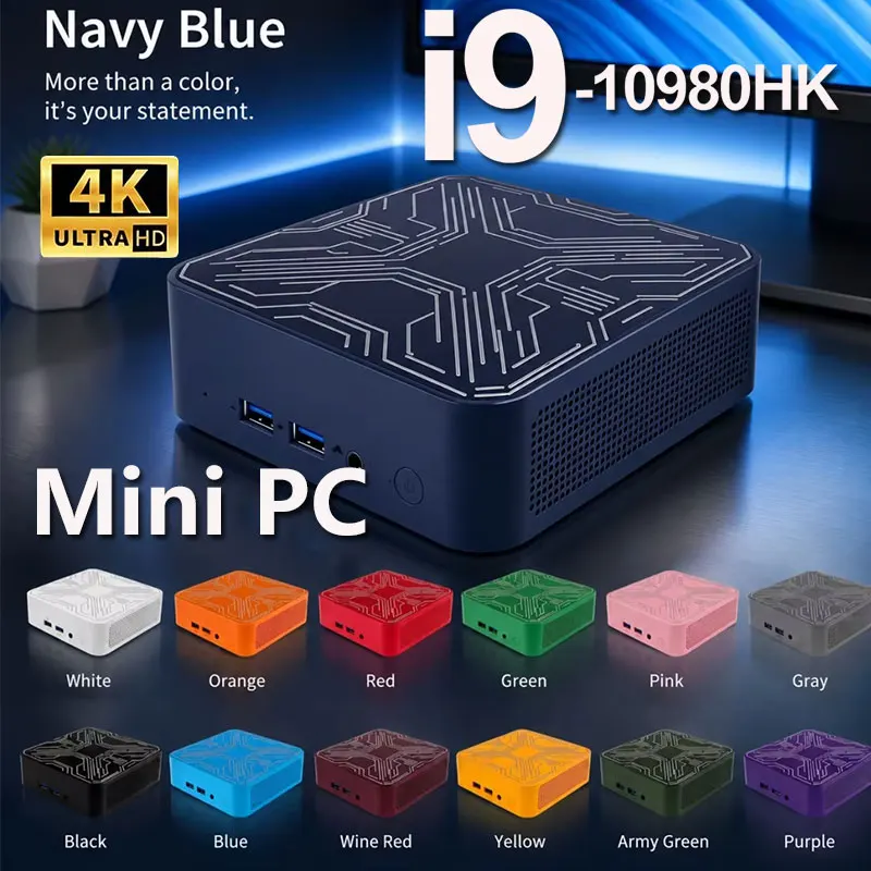 Retro Gaming Mini Pc - 2026 Mini-PC Core i9 10980HK Windows