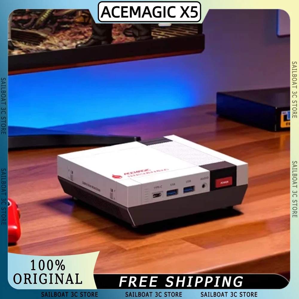 Retro Gaming Mini Pc - ACEMAGIC X5 Retro Mini-PC AMD Ryzen