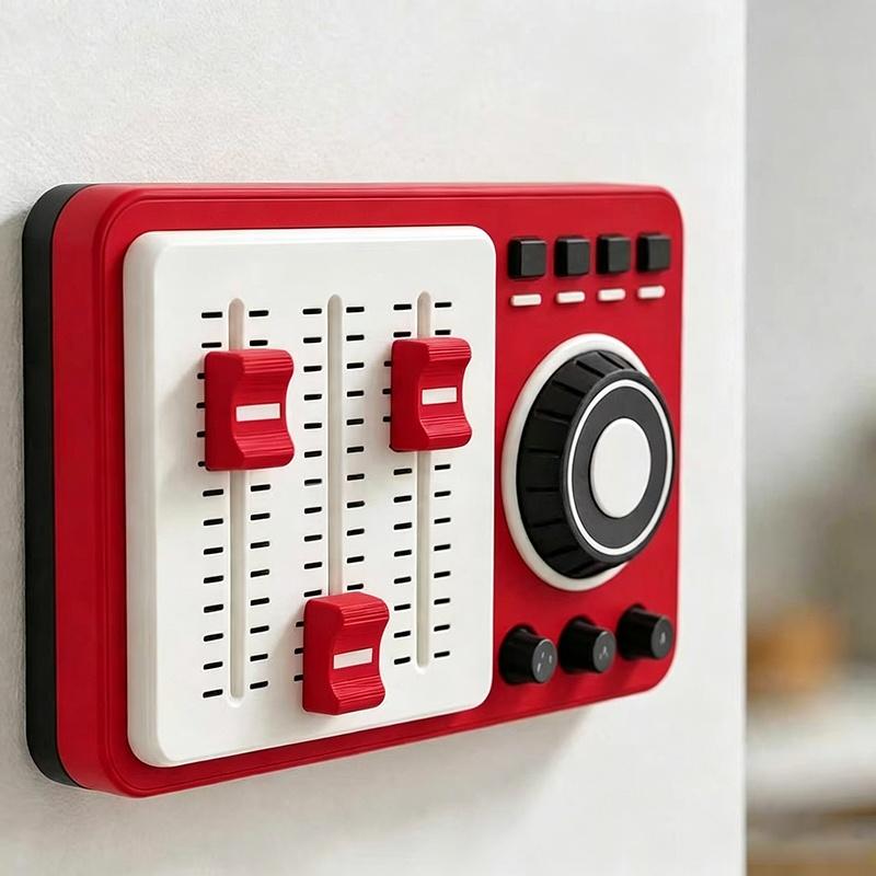 Retro Gaming Years - Neue Retro-Spielkonsolen-Joystick-Schalter, langlebiges 3D-gedrucktes Bedienfeld für