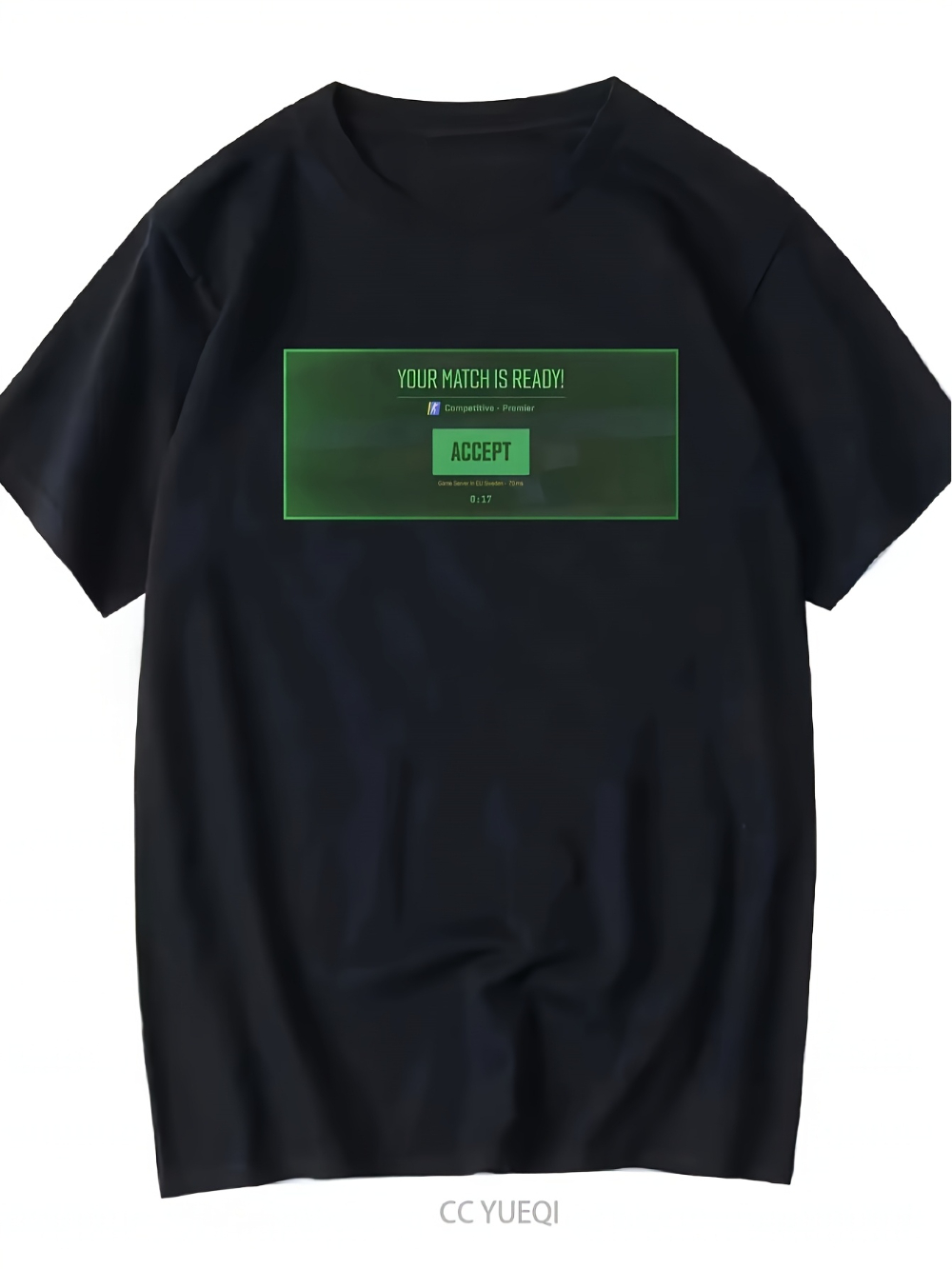 Retro Gaming Design - Herren Retro CS2 Game Ready Gaming
