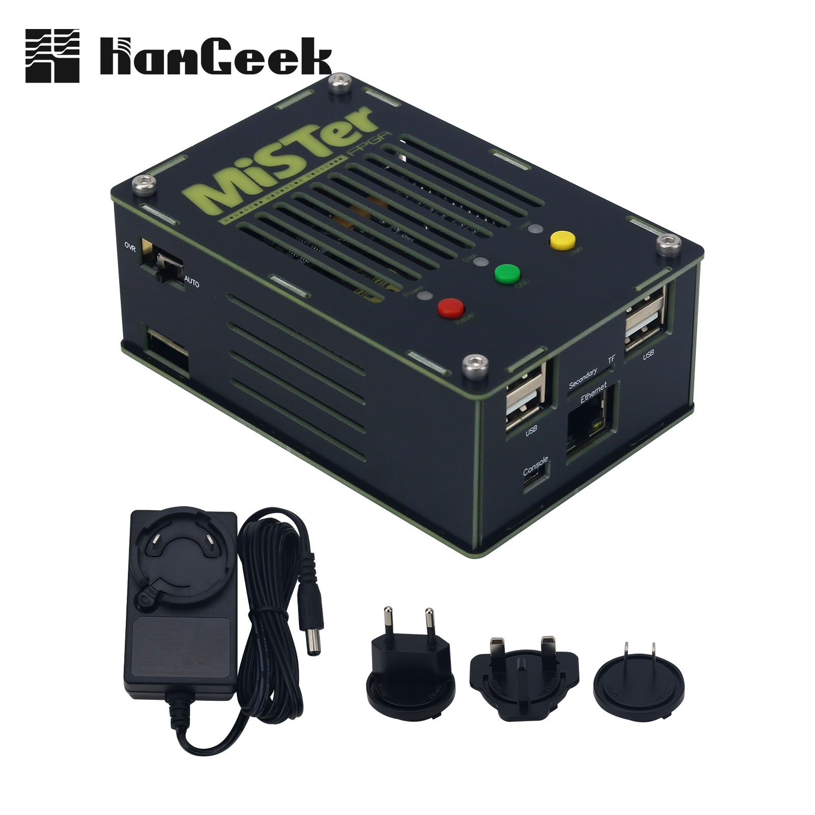 Retro Gaming Mini Pc - HamGeek Mini Open-Source-Mister Spielekonsole Cyclone V