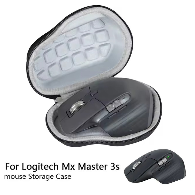 Game Carrying Case - Tragetasche Tragbare Gaming-Maus-Aufbewahrungsbox Reise Stoßfeste Wasserdichte