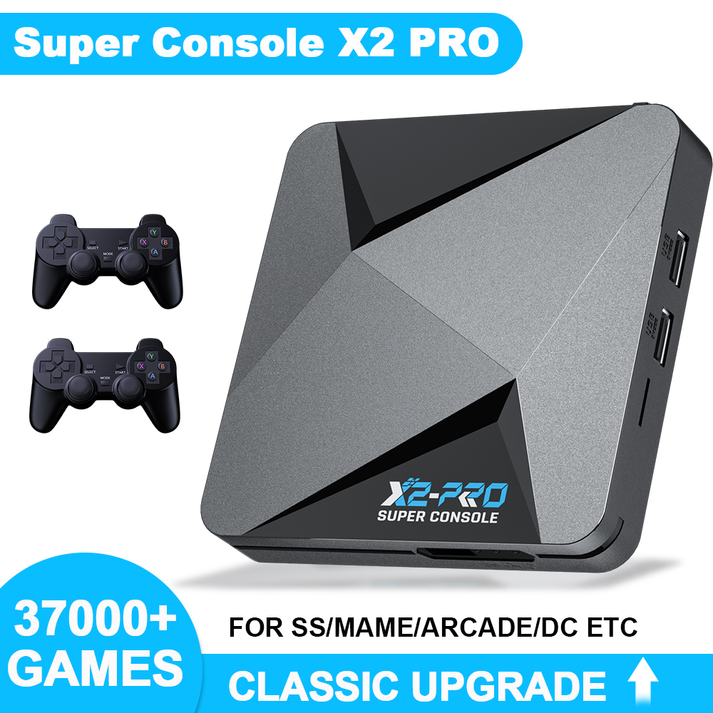 Retro Gaming X2 - KINHANK Super Console X2 Pro Retro-Videospielkonsole