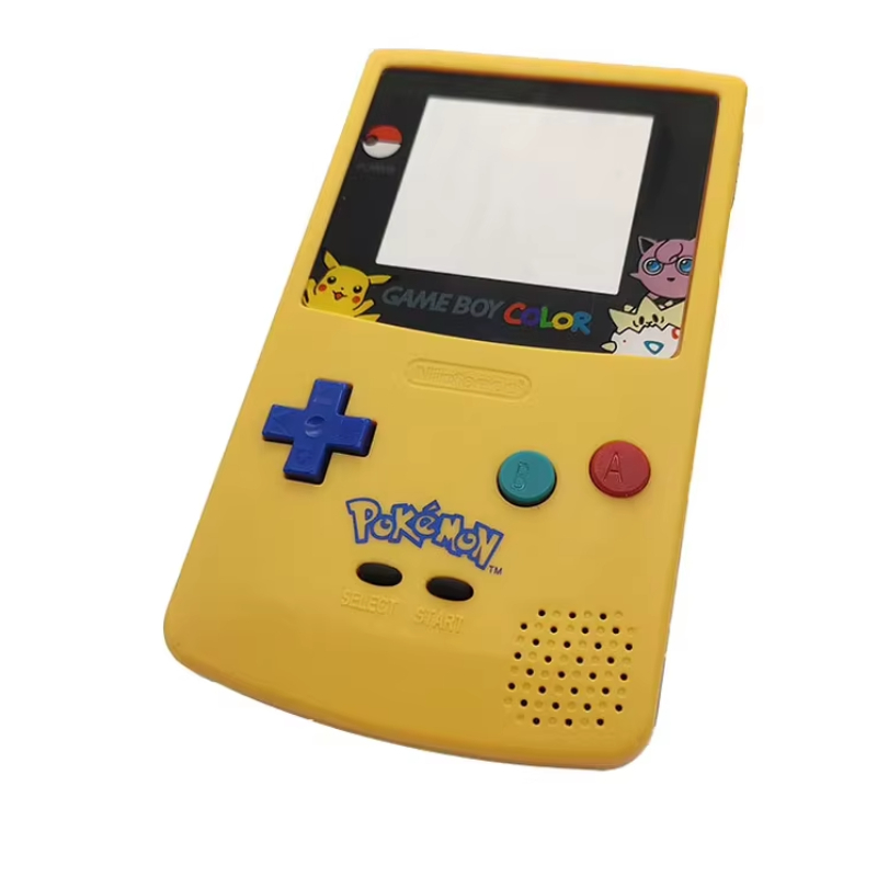 Game Carrying Case - GBC Gehäuse GameBoy Color Ersatz Gelbes