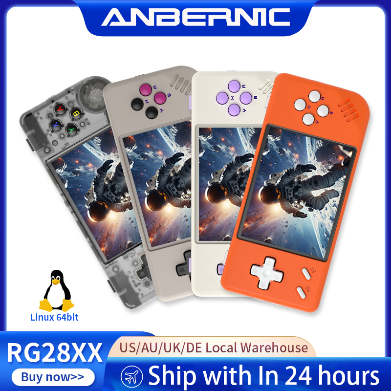 Retro Gaming Design - ANBERNIC RG28XX Retro Handheld-Spielkonsole Linux 64