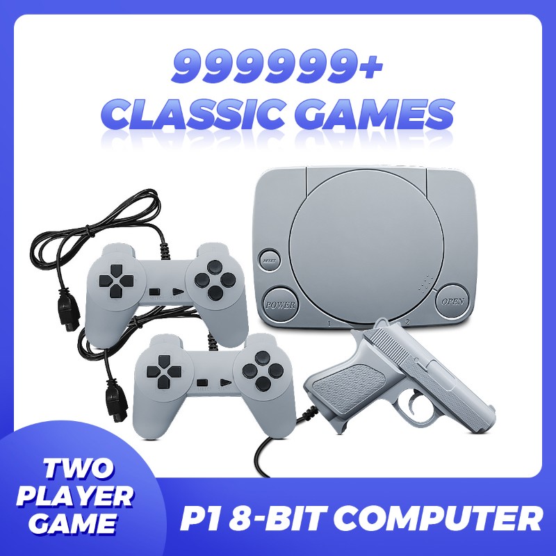 Retro Gaming Events - FC Plug-in-Konsolendesign, 8-Bit-Spielekonsole, 8-Bit-TV-Spielekonsole im Retro-Stil