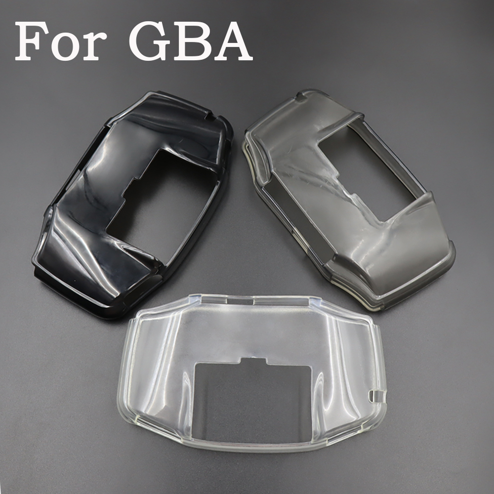 Game Carrying Case - 2PCS TPU klare transparente Schutzhülle für