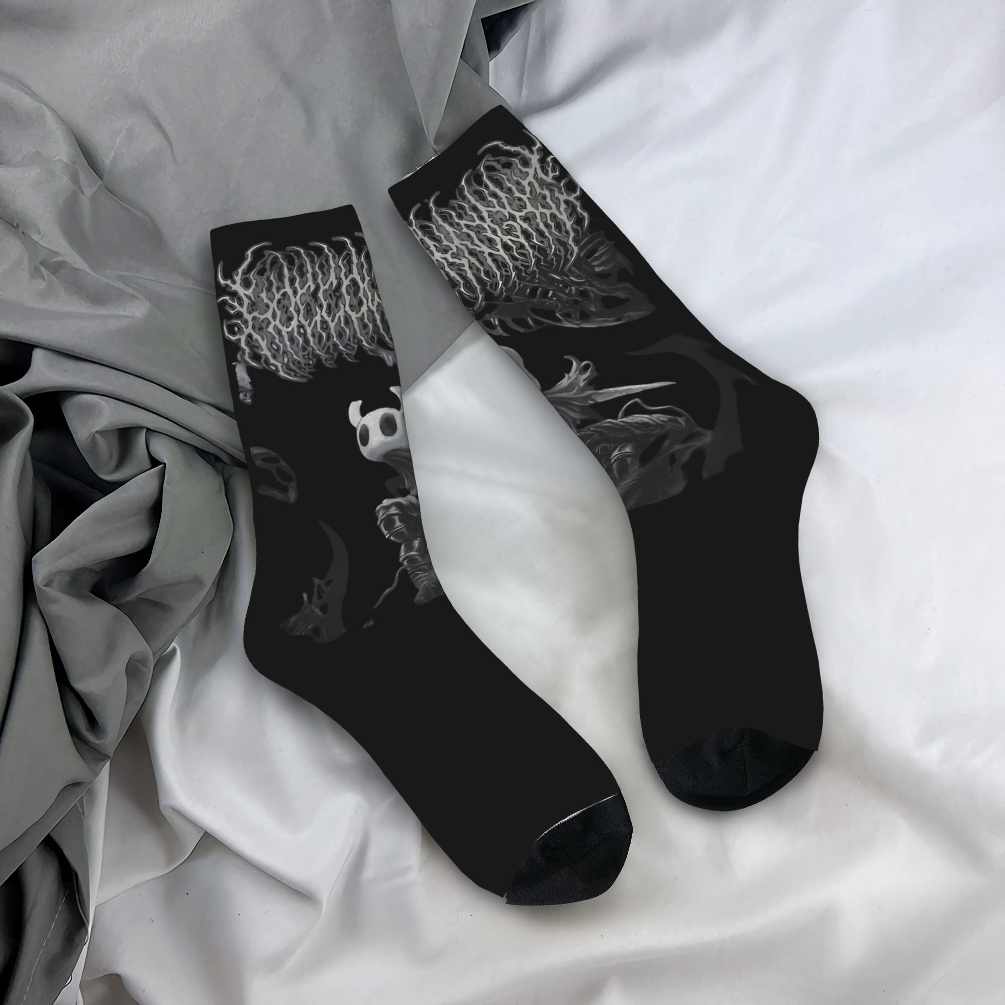 Retro Gaming Youtube - Retro Vintage Gaming Socken Hohl Ritter