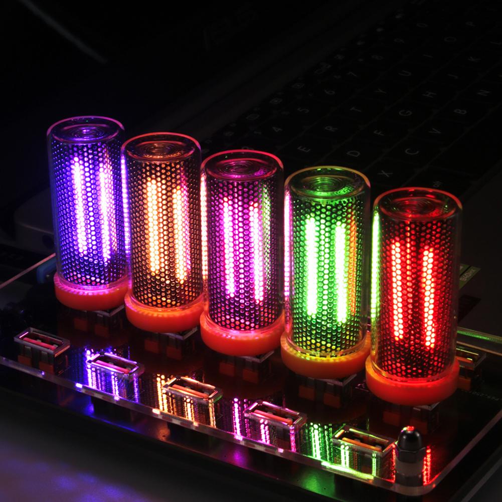 Retro Gaming Youtube - RGB LED Nixie Rohr Lichter Retro