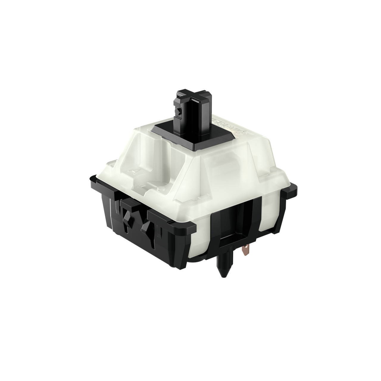 Retro Gaming Mini Pc - KIRSCHE MX SCHWARZ KLAR-TOP Schalter Nixieröhren