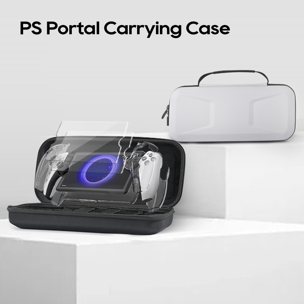 Game Carrying Case - Tragetasche für PlayStation Portal, schützende Hartschale,