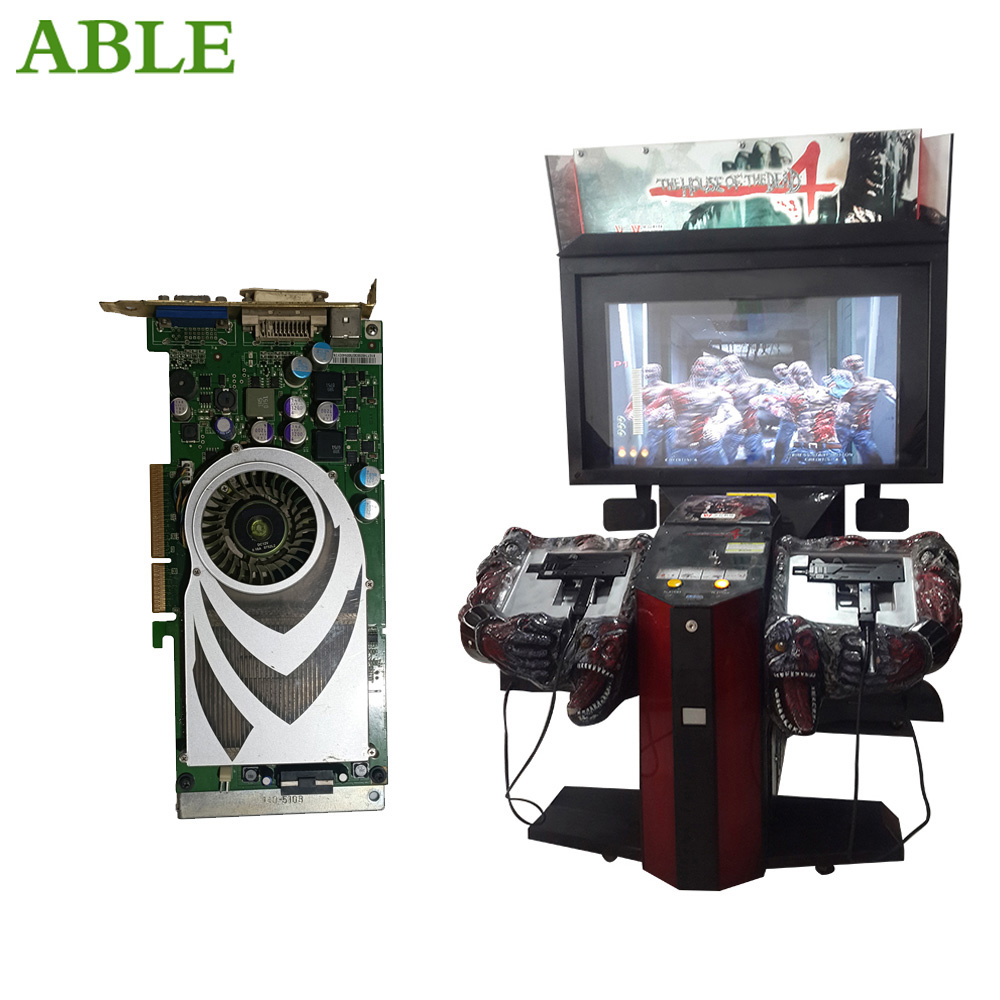 Retro Gaming Repair Shop - Das Haus der toten 4 Arcade-Shotting-Maschine