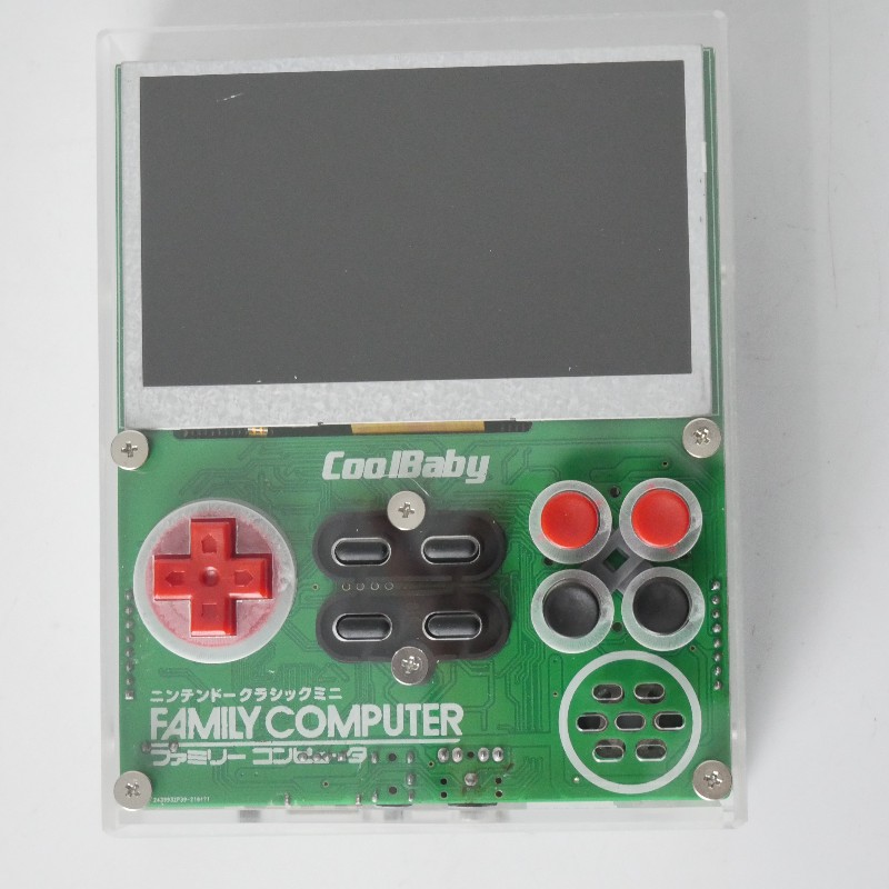 Retro Gaming Device Handheld - Coolbaby X7 Retro FC Tasche 8bit