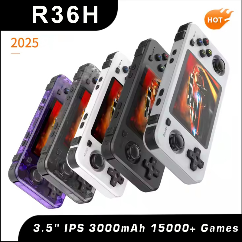 Retro Gaming Device Handheld - Neue R36H Retro Handheld Konsole Open-Source
