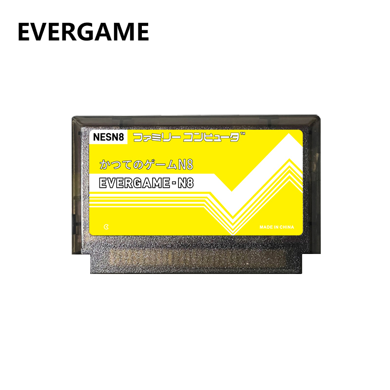Retro Gaming Events - REMANK EVERGAME N8 NES-Patrone Super NESN8