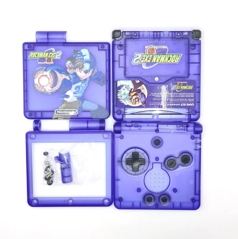 Game Carrying Case - Neue Gameboy-Serie GBA SP Gehäuse, GBASP