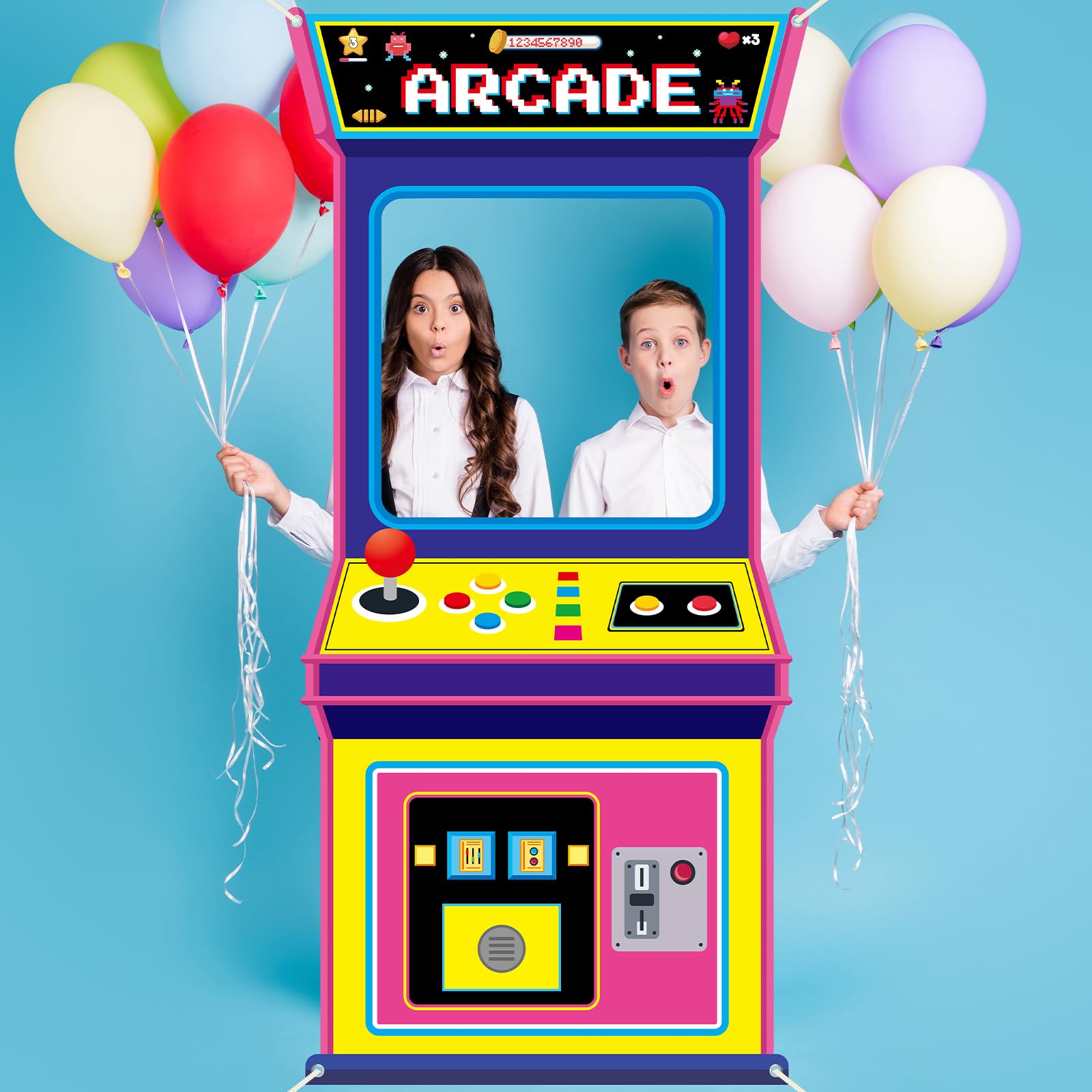 Retro-Videospiel-Stoff-Hinterg – Background Retro Gaming Bewertung und Preis
