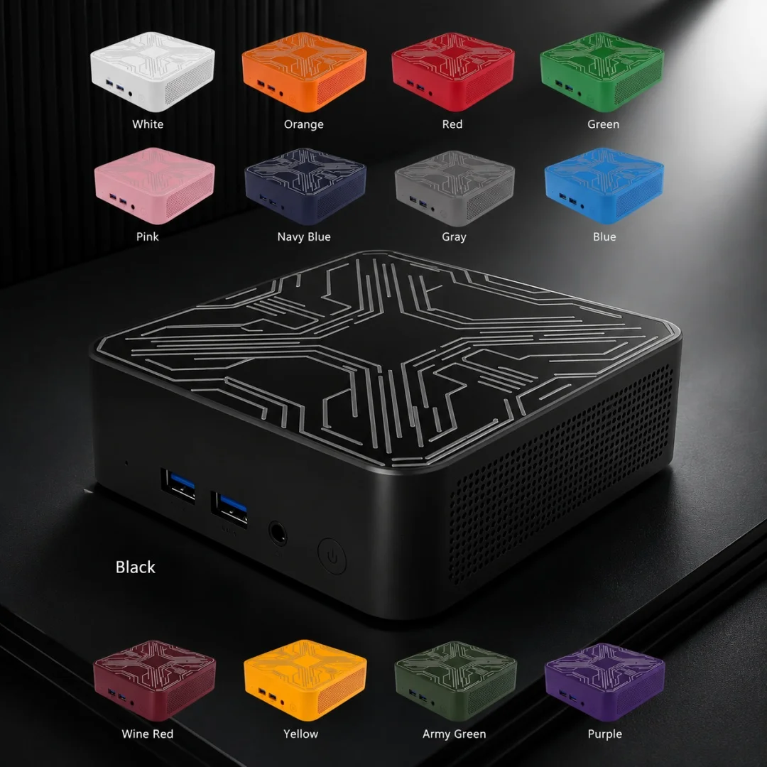 2026 Mini-PC Core i9 10980HK W – Retro Gaming Mini Pc Bewertung und Preis