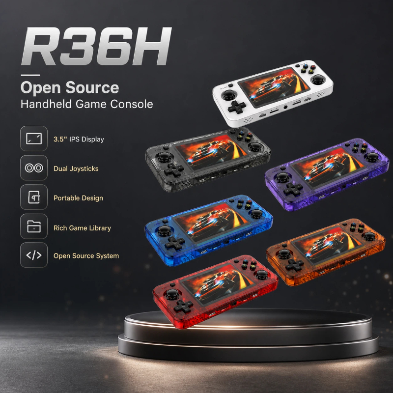 Handheld-Spielkonsolen R36h 3, – Retro Gaming Years Bewertung und Preis