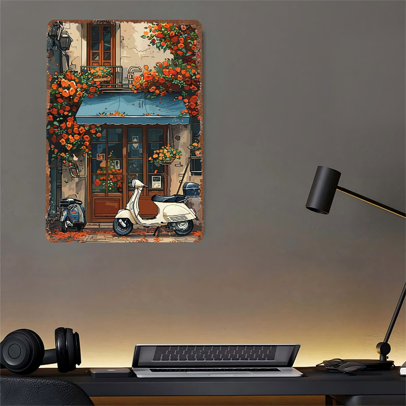 Vintage Roller-Shop Poster Ind – Retro Gaming Shops Bewertung und Preis