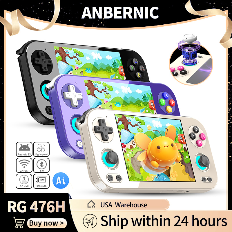 Anbernic RG476H Retro Handheld – Retro Gaming Guide Bewertung und Preis