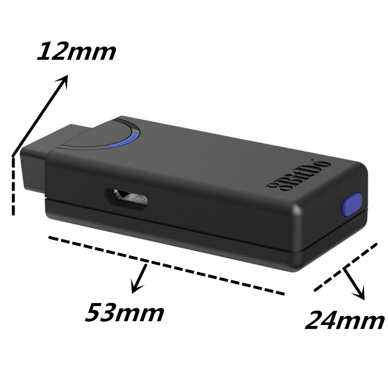 8BitDo Retro-Empfänger für Meg – Retro Gaming Events Bewertung und Preis