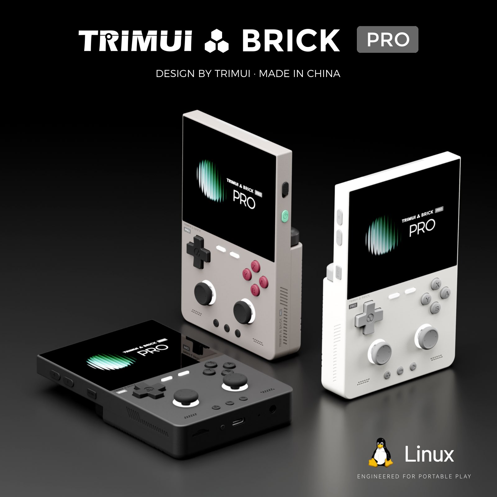 TRIMUI Brick Pro TG4040 Retro  – Retro Gaming Device Handheld Bewertung und Preis