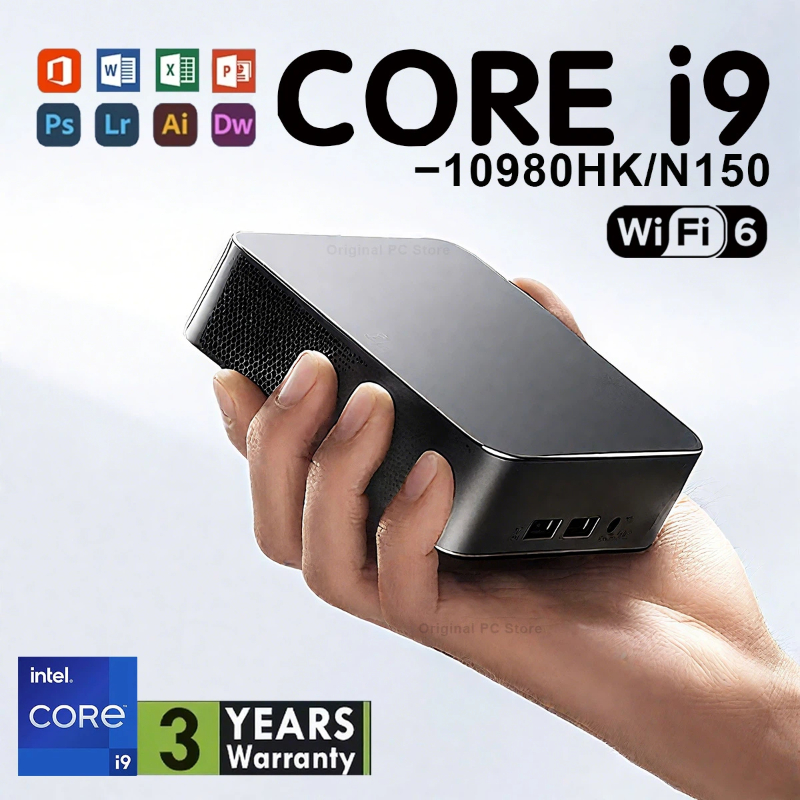Intel i9 10980HK Mini-PC Dual  – Retro Gaming Mini Pc Bewertung und Preis
