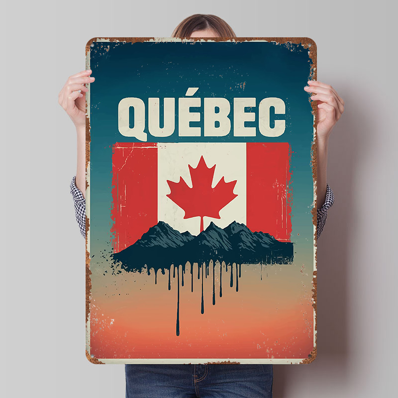Quebec Reise-Poster, bedruckt, – Retro Gaming Quebec Bewertung und Preis