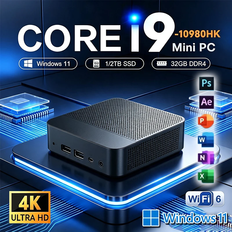 2026 Mini-PC Windows 11 Pro Co – Retro Gaming Mini Pc Bewertung und Preis