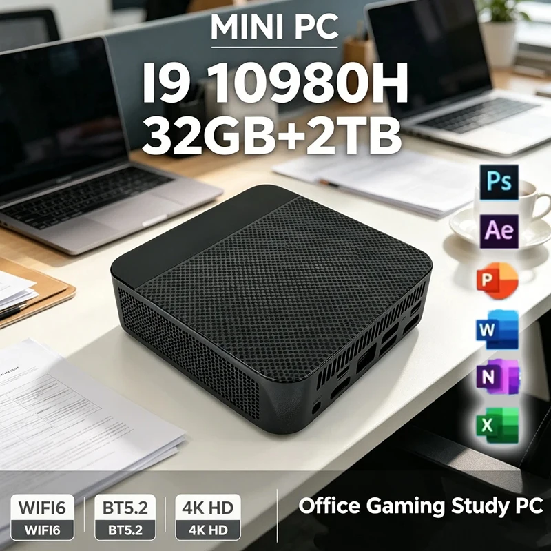 2026 Mini-PC Windows 11 Pro Co – Retro Gaming Mini Pc Bewertung und Preis