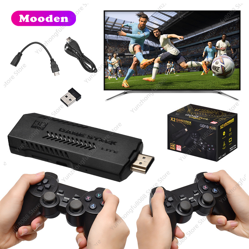 L GD10 Plus Game Stick 4k Blac – Retro Gaming X2 Bewertung und Preis