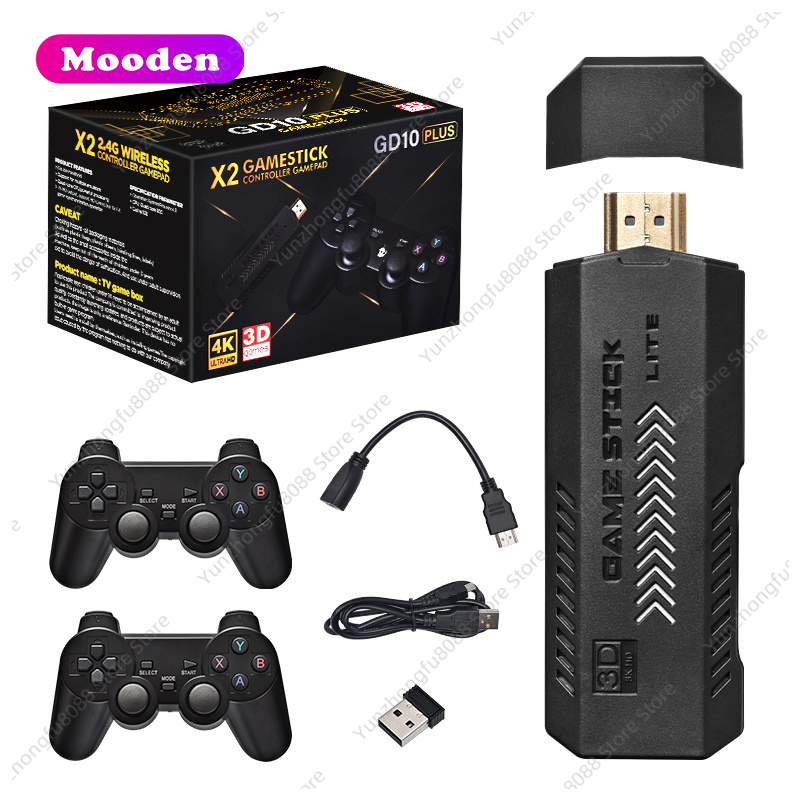 L GD10 Plus Game Stick 4k Blac – Retro Gaming X2 Bewertung und Preis