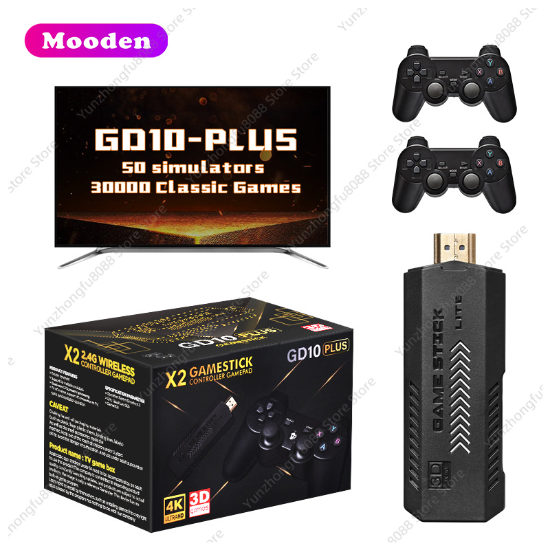 L GD10 Plus Game Stick 4k Blac – Retro Gaming X2 Bewertung und Preis