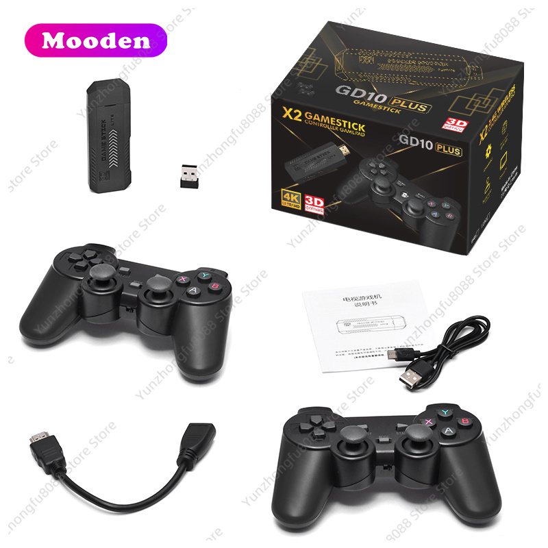 L GD10 Plus Game Stick 4k Blac – Retro Gaming X2 Bewertung und Preis