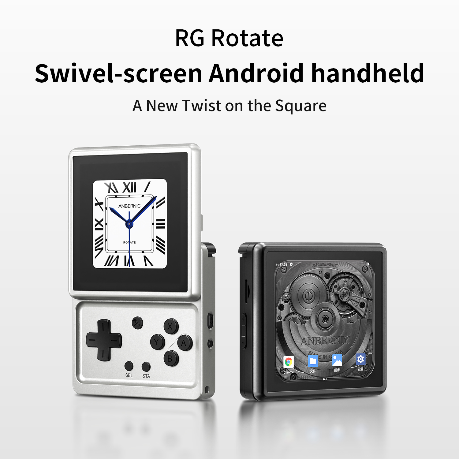 Anbernic RG Rotate Retro Handh – Retro Gaming Years Bewertung und Preis