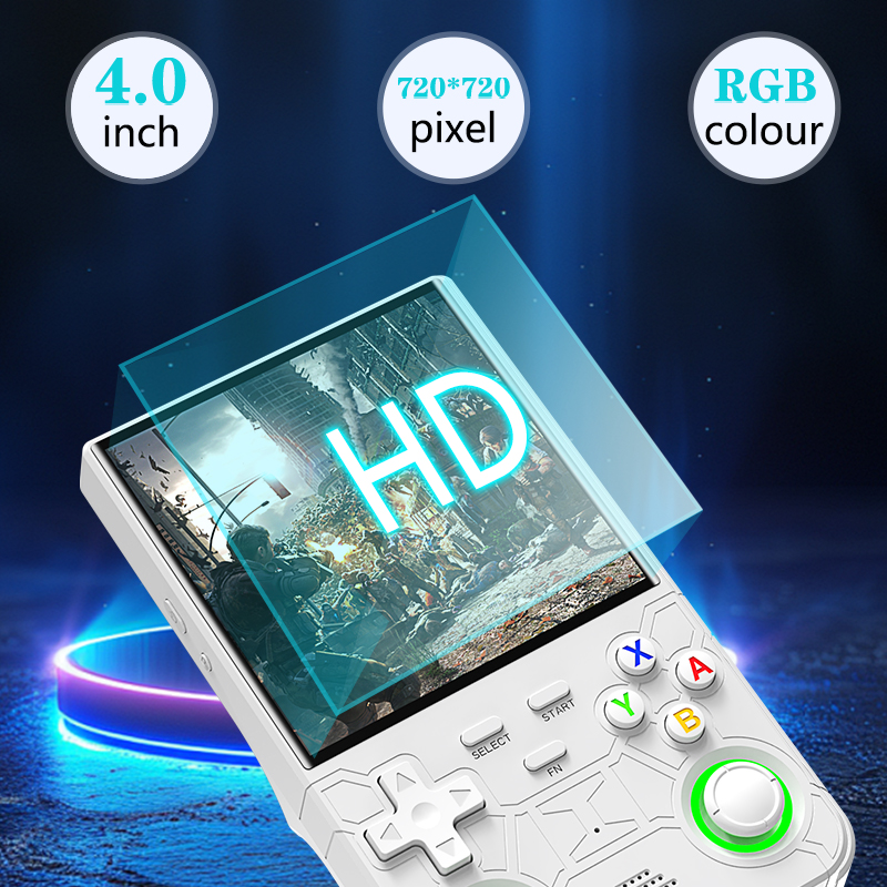 Neue R36 128GB Ultra Retro Han – Retro Gaming Device Handheld Bewertung und Preis