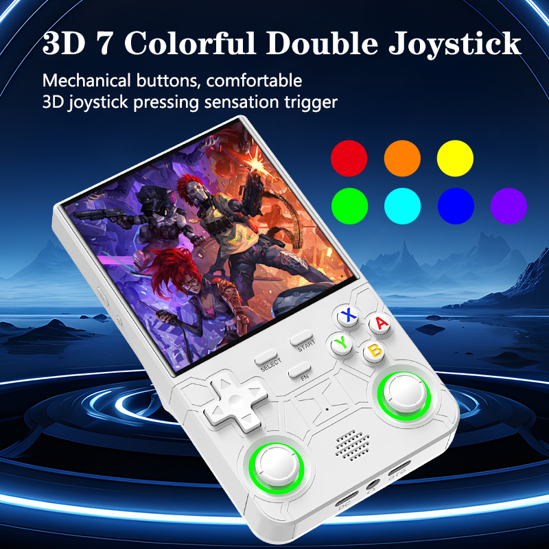 Neue R36 128GB Ultra Retro Han – Retro Gaming Device Handheld Bewertung und Preis