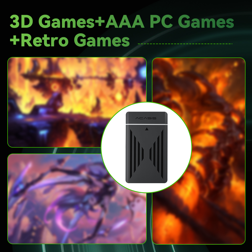 Tragbare 3TB Gaming-Festplatte – Retro Gaming Device Handheld Bewertung und Preis