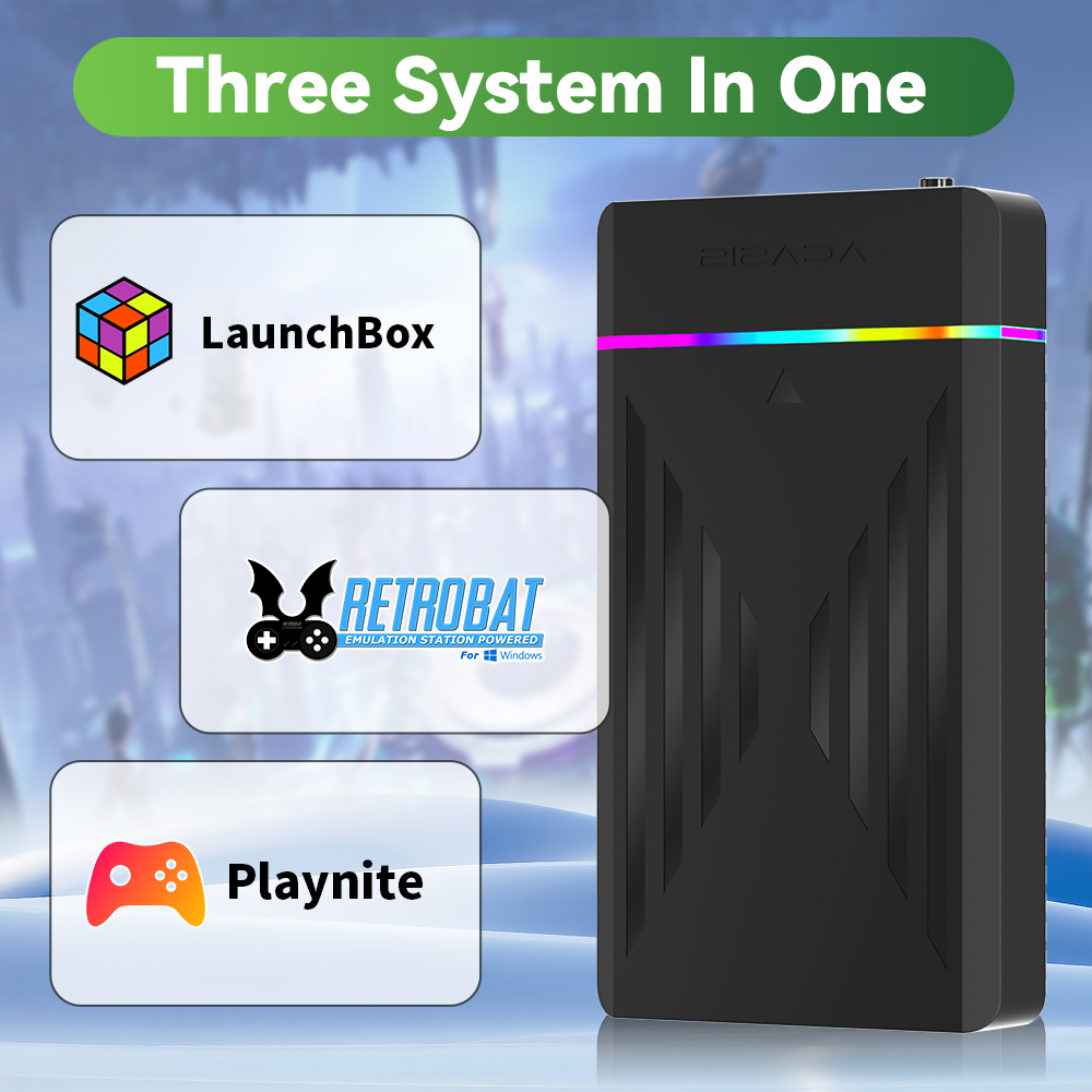 Tragbare 3TB Gaming-Festplatte – Retro Gaming Device Handheld Bewertung und Preis