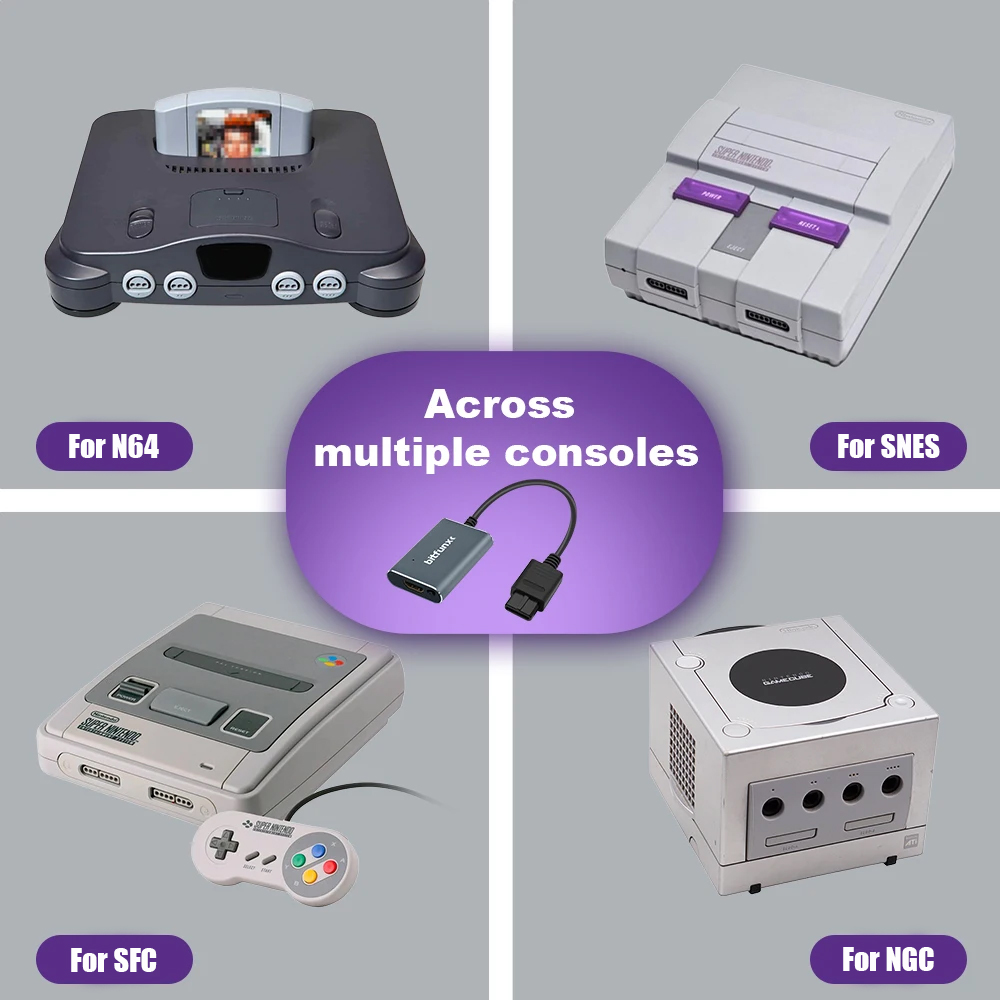 Bitfunx 720P Svideo / AV zu HD – Retro Gaming Events Bewertung und Preis