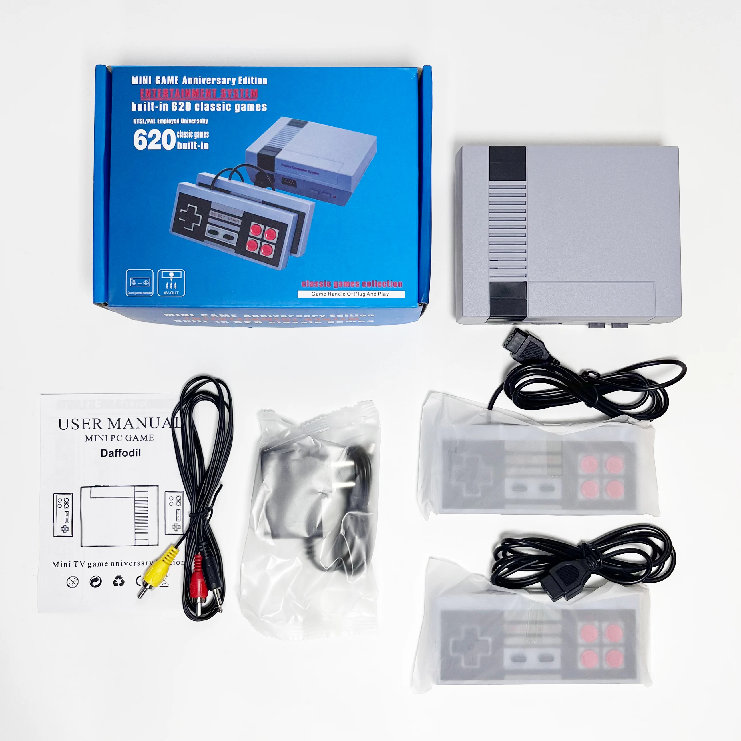 2026 Neue 620 Retro NES Mini H – Retro Gaming Mini Pc Bewertung und Preis