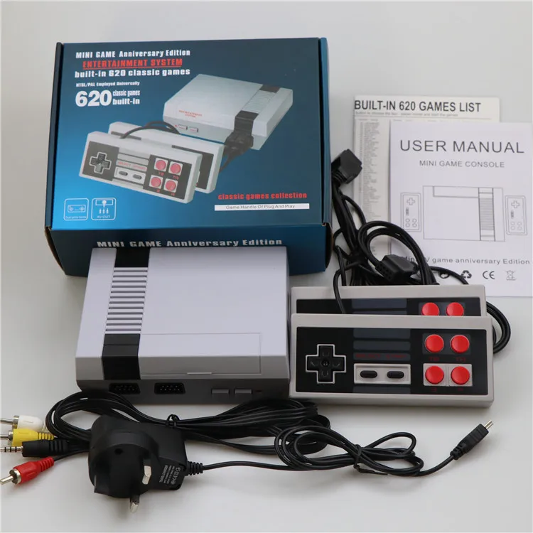 2026 Neue 620 Retro NES Mini H – Retro Gaming Mini Pc Bewertung und Preis