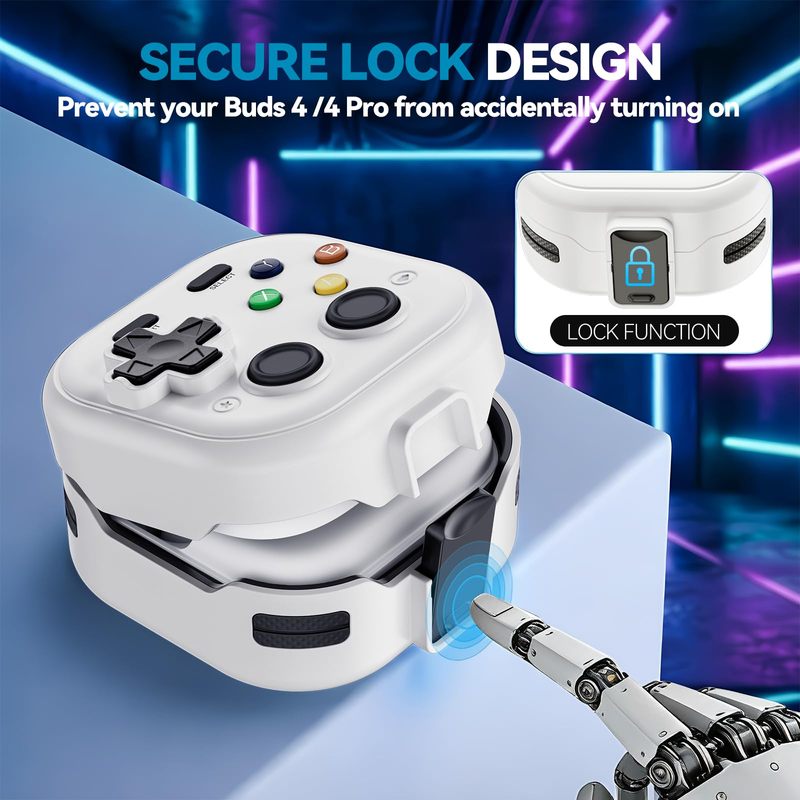 Für 2026 Galaxy Buds Pro 4 Hül – Retro Gaming Design Bewertung und Preis