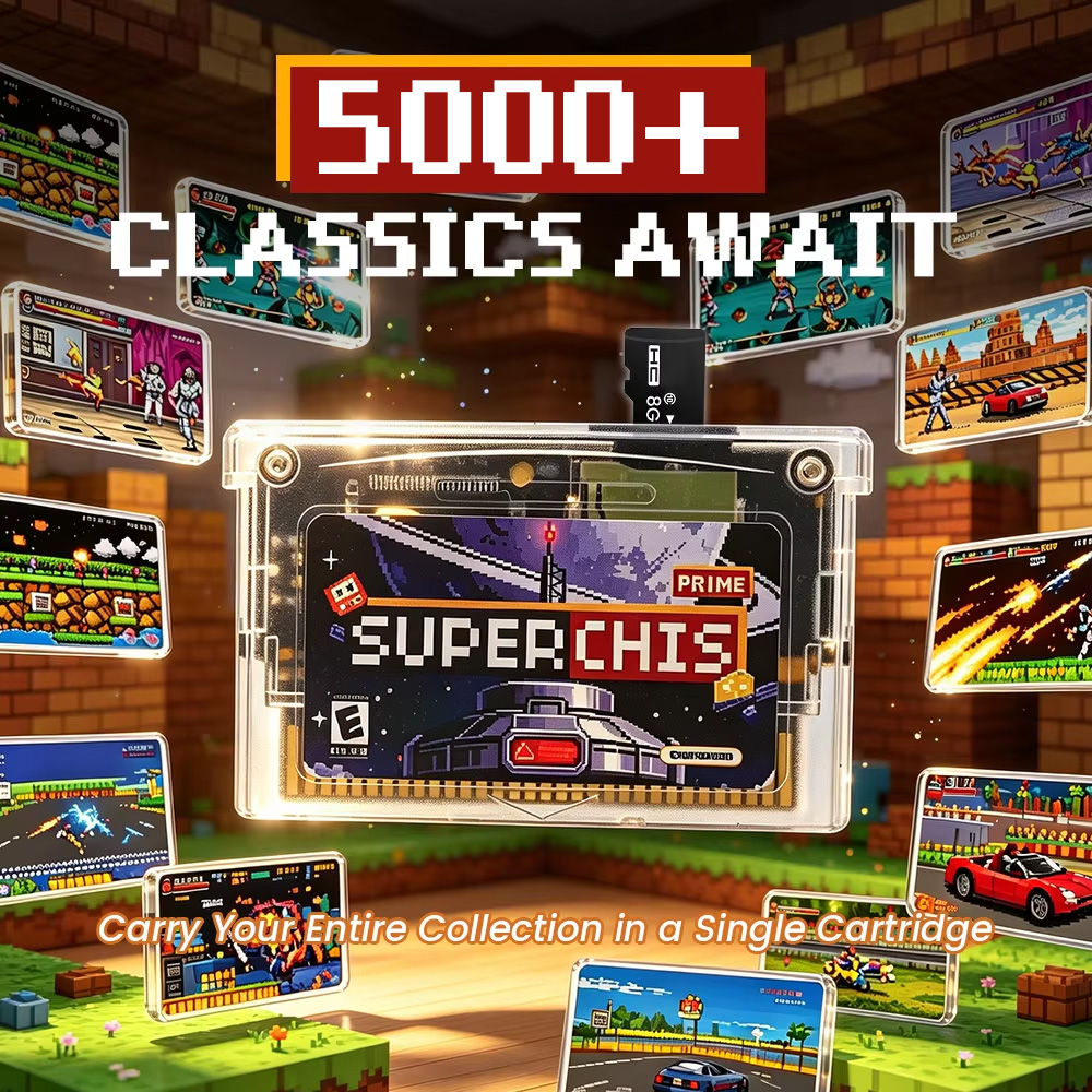Retro Superchis Flash-Spielkas – Retro Gaming Events Bewertung und Preis