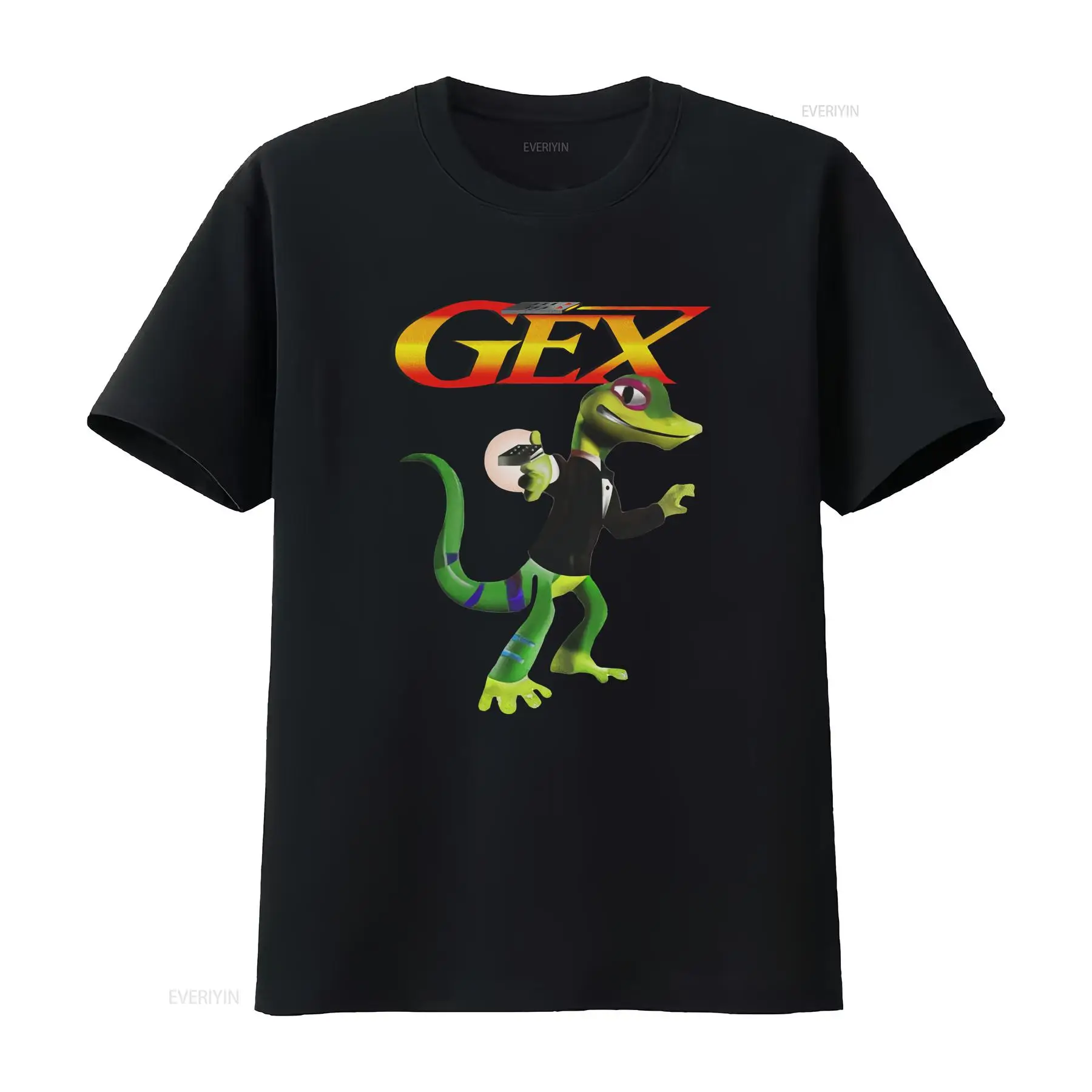 Gecko Game T-Shirt Ps1 Classic – Retro Gaming Design Bewertung und Preis