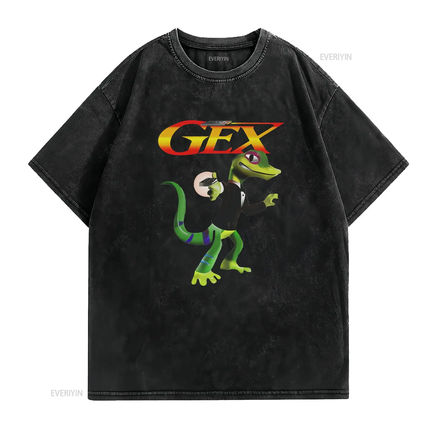 Gecko Game T-Shirt Ps1 Classic – Retro Gaming Design Bewertung und Preis