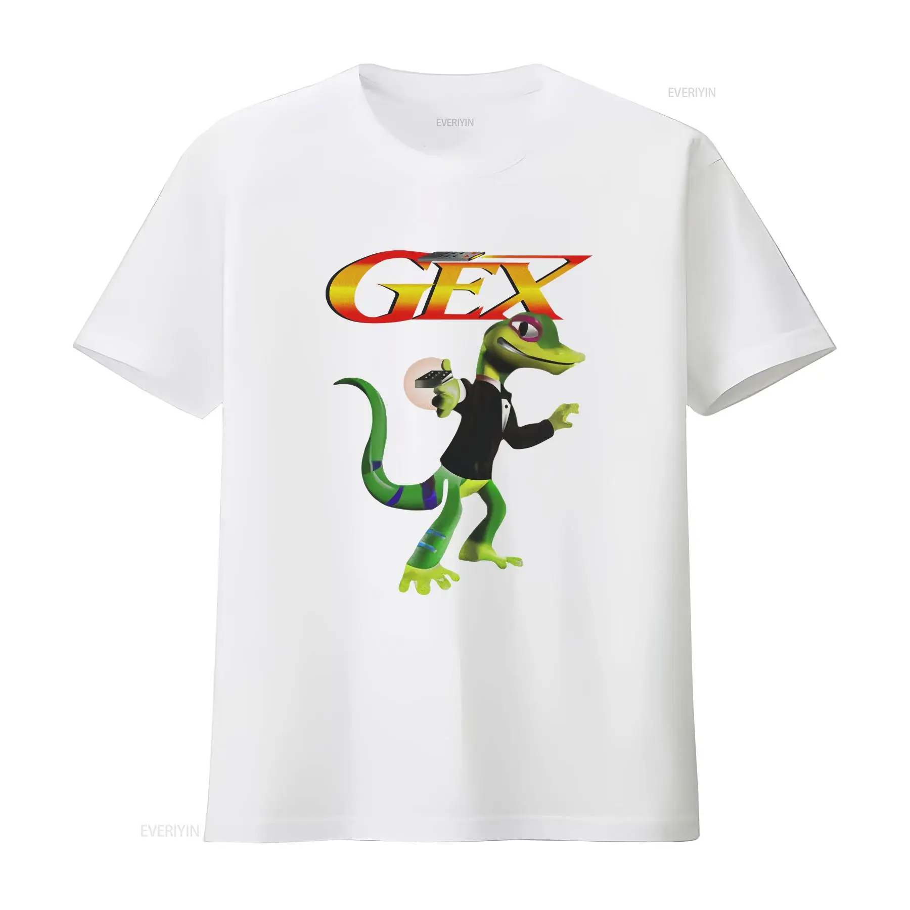 Gecko Game T-Shirt Ps1 Classic – Retro Gaming Design Bewertung und Preis