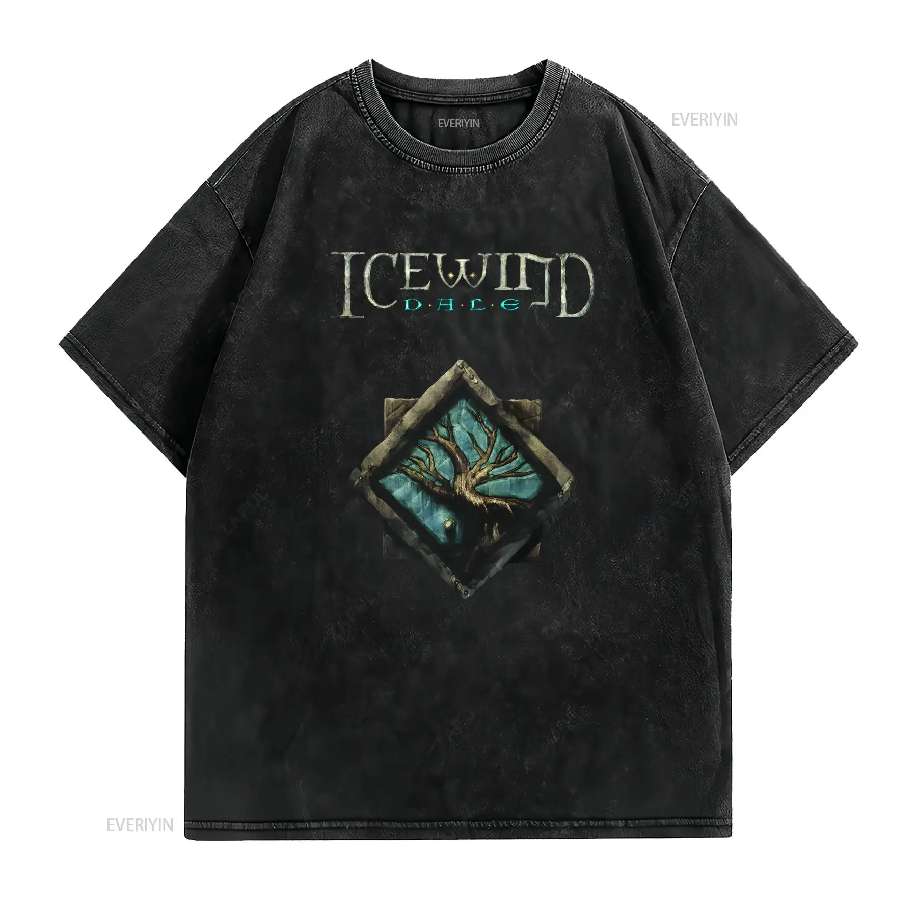 Icewind Dale Logo Classic Vide – Retro Gaming Design Bewertung und Preis