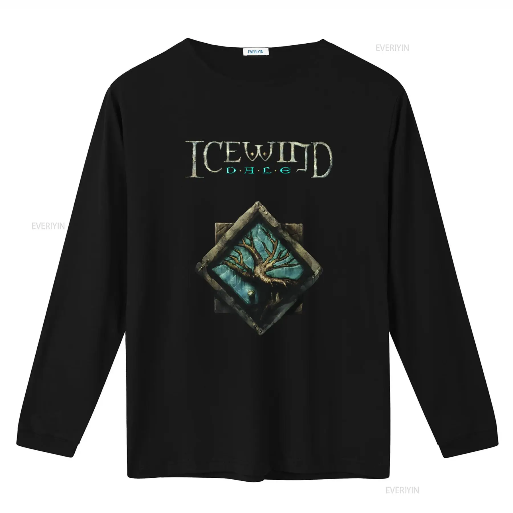 Icewind Dale Logo Classic Vide – Retro Gaming Design Bewertung und Preis